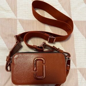 Marc Jacobs Women's Brown Crossbody Bag